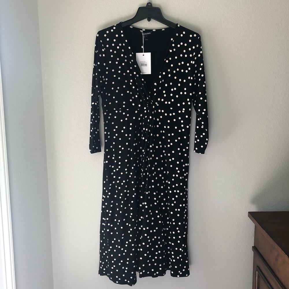 Isabella Oliver MATERNITY Dress Sz 4 - Picture 3 of 6